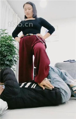 【橙子大大】飞踹踩踏专场_HD绳艺资源