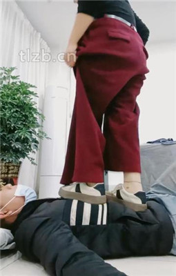 图片[3]_【橙子大大】飞踹踩踏专场_HD绳艺资源