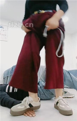 图片[6]_【橙子大大】飞踹踩踏专场_HD绳艺资源