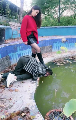 图片[4]_【宸宸】狗奴才清理庄园池塘_HD绳艺资源