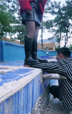 图片[15]_【宸宸】狗奴才清理庄园池塘_HD绳艺资源