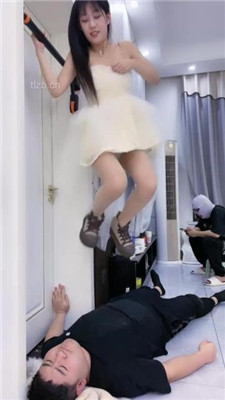 图片[14]_【麋鹿银儿】双S-打手心/全体重踩踏/灌圣水_HD绳艺资源