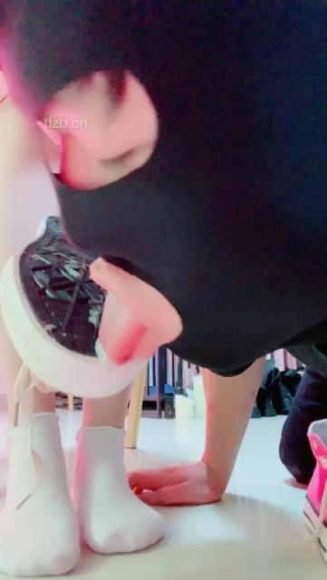 图片[6]_【甜心教主】人体除臭器-闻白袜-吃鞋底口水浓痰-深喉_HD绳艺资源