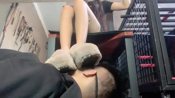 图片[3]_【苏西】脏毛拖鞋蹂躏狗脸_HD绳艺资源