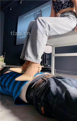 【冰诺】高跟全体重踩踏_HD绳艺资源