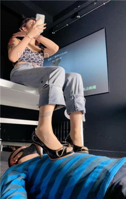 图片[11]_【冰诺】高跟全体重踩踏_HD绳艺资源