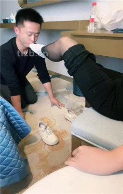 图片[11]_【绝美兔绳艺导师】小白鞋白袜配黑丝虐贱奴_HD绳艺资源