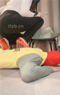 图片[7]_【安安】舔臭脚/红高跟踩踏喂食_HD绳艺资源