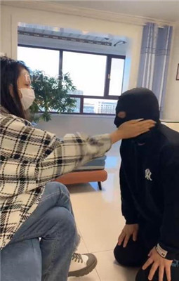 图片[3]_【精神小妹】多S素人学生主连环耳光_HD绳艺资源