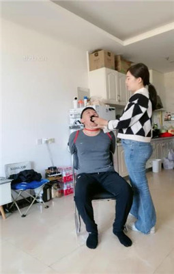 【嘉文】绳艺技巧堵嘴重刑训练狗_HD绳艺资源