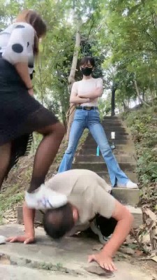 图片[3]_【高难度挑战美学】双S野外绳艺技巧处刑【双视角版】_HD绳艺资源