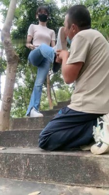 图片[6]_【高难度挑战美学】双S野外绳艺技巧处刑【双视角版】_HD绳艺资源