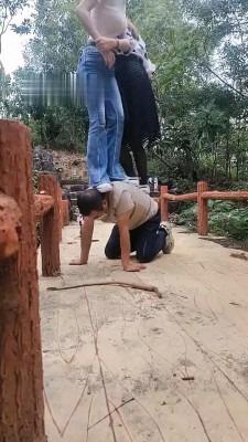 图片[8]_【高难度挑战美学】双S野外绳艺技巧处刑【双视角版】_HD绳艺资源