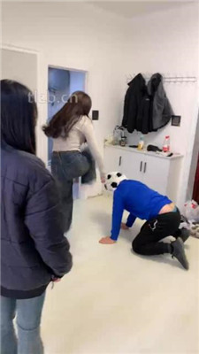 图片[13]_【精神小妹】双S素人学生主-超高难度挑战踢踹_HD绳艺资源