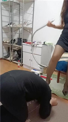 图片[8]_【平凡S】黑丝高跟玩虐宠物狗_HD绳艺资源