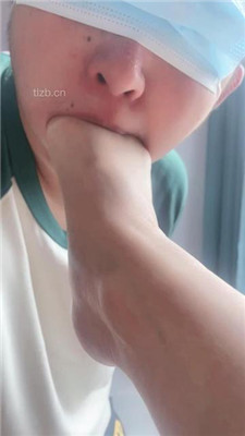 图片[4]_【甜一】舔脚趾保养裸足_HD绳艺资源