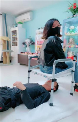 图片[3]_【美离子】坐便器底下的狗奴_HD绳艺资源