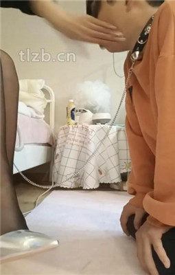 图片[4]_【温妤】黑丝高跟踩脚垫/骑马_HD绳艺资源