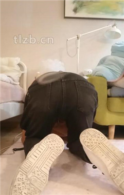 图片[6]_【温妤】黑丝高跟踩脚垫/骑马_HD绳艺资源