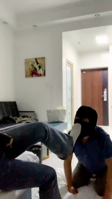 图片[2]_【六酱】闻舔白袜/塞袜子/骑马/灌圣水_HD绳艺资源