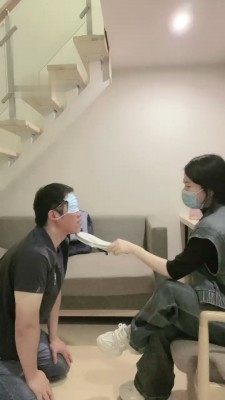 图片[5]_【芭丝】皮鞋黑袜肉丝踩脚垫【上】_HD绳艺资源