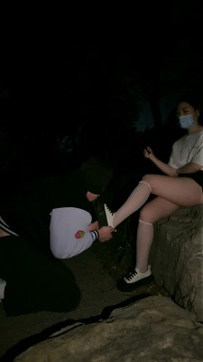 图片[4]_【小雅老师】户外tj学生狗-被路人看到惊险刺激_HD绳艺资源