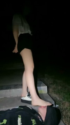 图片[9]_【小雅老师】户外tj学生狗-被路人看到惊险刺激_HD绳艺资源