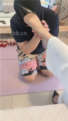 【苒溪】物化人体鞋架奴【完整版】_HD绳艺资源