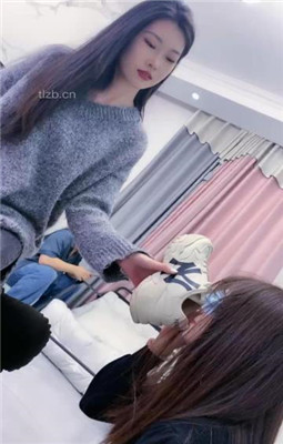 【麋鹿银儿】虐情侣奴-气味羞辱/羞涩跪舔/吃口水/骑马_HD绳艺资源