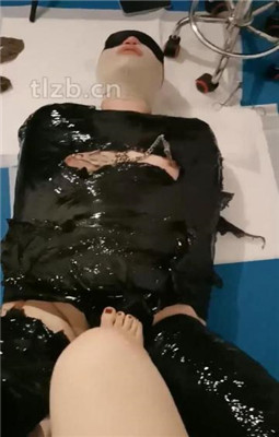 图片[14]_【深圳乐乐】全身木乃伊艺术装置虐废_HD绳艺资源