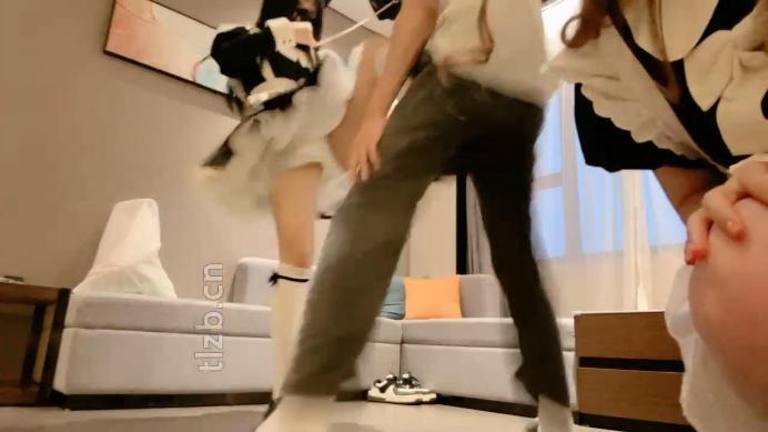 【维妮】双S-女仆萝莉主-超重度提档/踩踏【双视角版】_HD绳艺资源