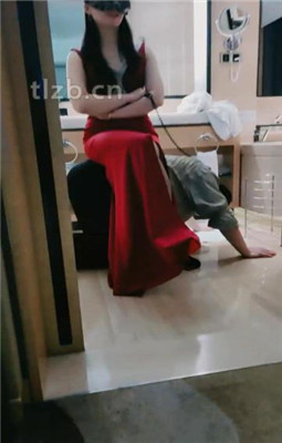 图片[5]_【映雪夫妻】红裙气质S-下跪求主人虐废_HD绳艺资源