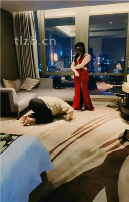 图片[7]_【映雪夫妻】红裙气质S-下跪求主人虐废_HD绳艺资源