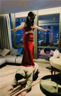 图片[16]_【映雪夫妻】红裙气质S-下跪求主人虐废_HD绳艺资源