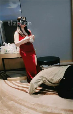 图片[17]_【映雪夫妻】红裙气质S-下跪求主人虐废_HD绳艺资源