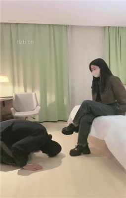 【清禾】舔脏运动鞋原味棉袜_HD绳艺资源