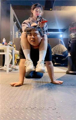 图片[5]_【冰诺】运动鞋白袜S-骑马爬行/踩狗爪_HD绳艺资源