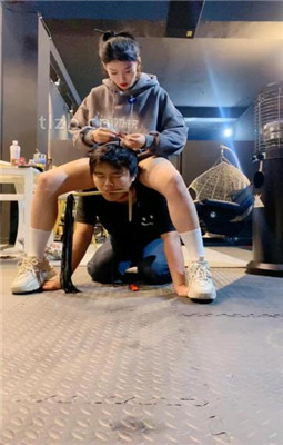 图片[18]_【冰诺】运动鞋白袜S-骑马爬行/踩狗爪_HD绳艺资源