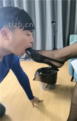 图片[5]_【肉肉】高跟跪舔黑丝脚插嘴_HD绳艺资源