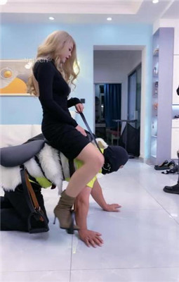 图片[6]_【麋鹿银儿】3S-长靴高跟全体重踩踏/骑马爬行_HD绳艺资源