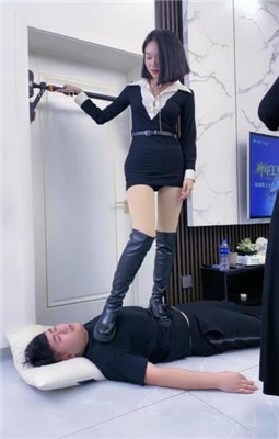 图片[12]_【麋鹿银儿】3S-长靴高跟全体重踩踏/骑马爬行_HD绳艺资源