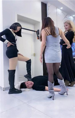 图片[20]_【麋鹿银儿】3S-长靴高跟全体重踩踏/骑马爬行_HD绳艺资源