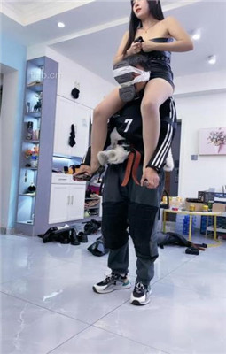 图片[13]_【麋鹿银儿】双S-骑马遛狗/训练/闻鞋/转胯/臭脚踩脸_HD绳艺资源