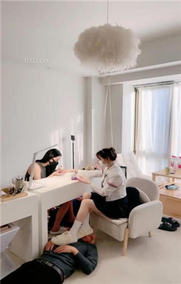 【茹雪】美甲店开发素人美女体验S_HD绳艺资源