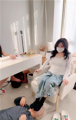 图片[9]_【茹雪】美甲店开发素人美女体验S_HD绳艺资源