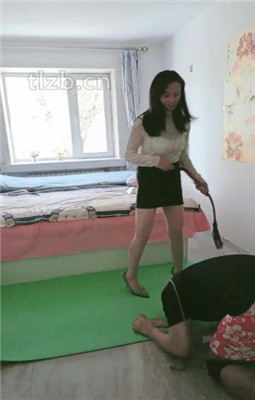 【丝韵】卖力讨好主人求释放_HD绳艺资源