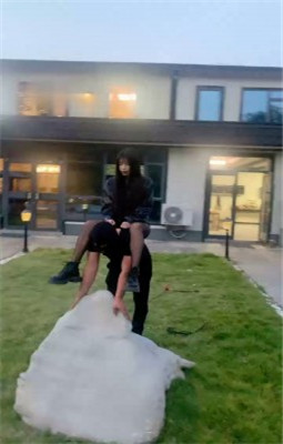 图片[3]_【苏西】户外-短靴踩踏狗爪/骑马爬行_HD绳艺资源