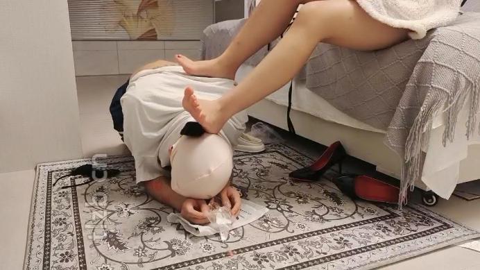 图片[15]_【来找小狗】变装CD学弟做狗初尝试_HD绳艺资源