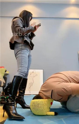 【思诺】长靴胯下辱/五花大绑/艺术窒息_HD绳艺资源