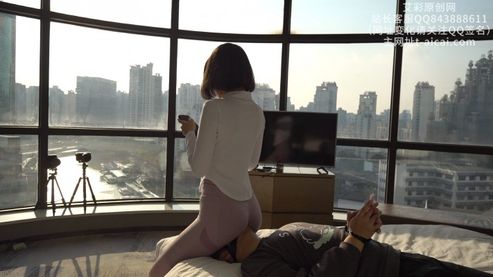 【初见】豪华总统套房坐脸/颜面骑乘/手脚绳艺技巧嘴眼封死/呼吸控制_HD绳艺资源